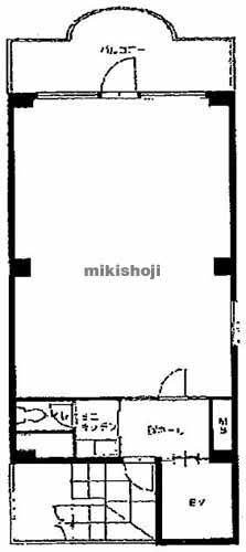 渋谷ＮＴビル 平面1