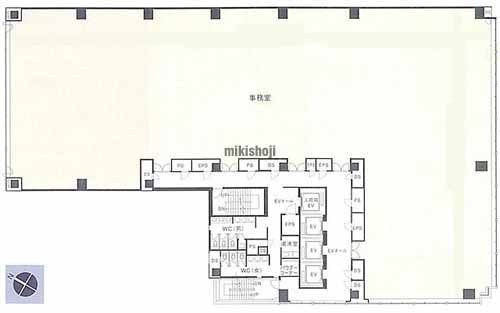 日本橋本町東急ビル 平面1