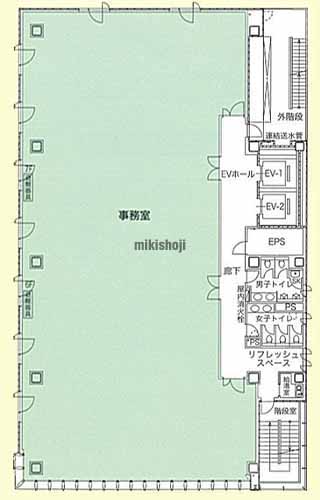 渋谷プレステージ 平面1