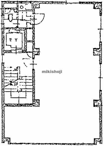 宮澤ビル 平面1