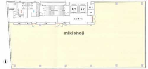 渋谷インフォスウィング 平面1