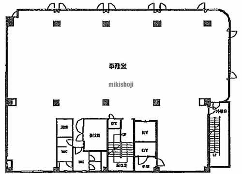 バティマン・イケダビル 平面1