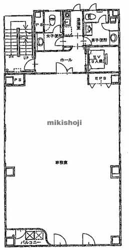 千洋ビル 平面1