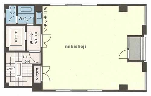 アコール新橋 平面1