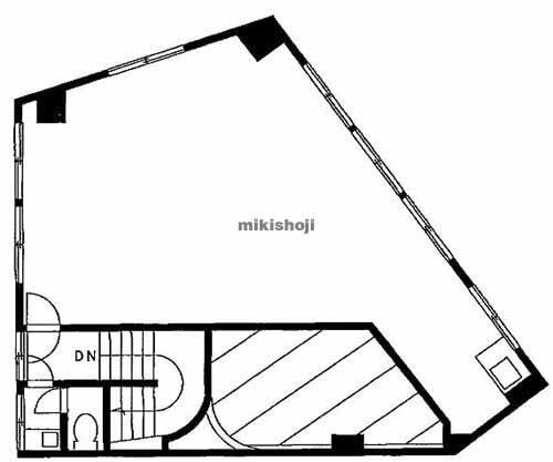 近藤ビル（六栄ビル） 平面1