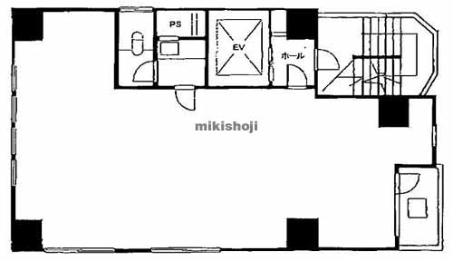 鈴木ビル 平面1