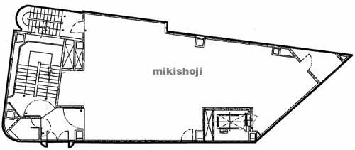 ＡＢＣマートビル 平面1