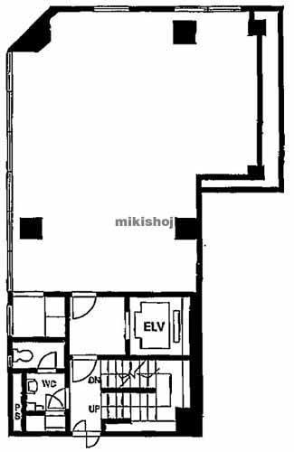 ヴィラアート日本橋 平面1