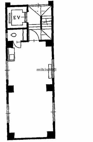 市川ビル 平面1