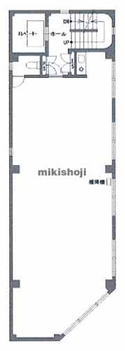 川原第２ビル 平面1