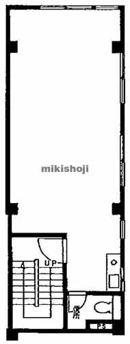 日本橋浜町の２１７６　ｔｍ　ｂｕｉｌｄｉｎｇ 平面1