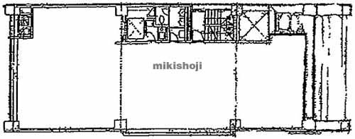 今井ビル 平面1