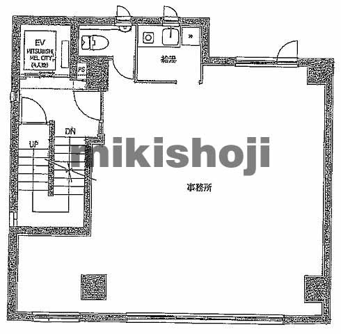 お茶の水穂高ビル 平面1