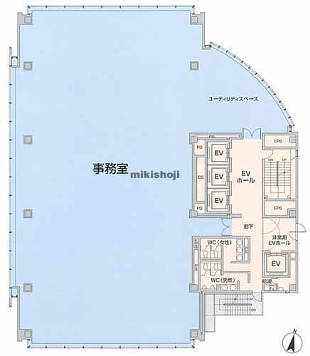 西新宿ＫＳビル 平面1