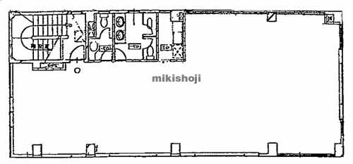 第百生命板橋ビル 平面1