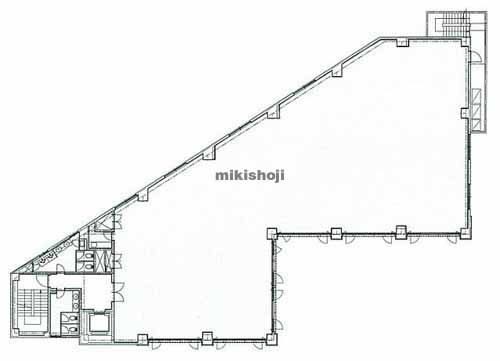 一番町進興ビル 平面1