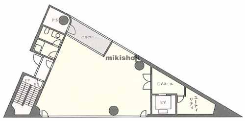 バルビゾン３９ 平面1