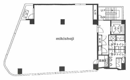 みづほビル 平面1