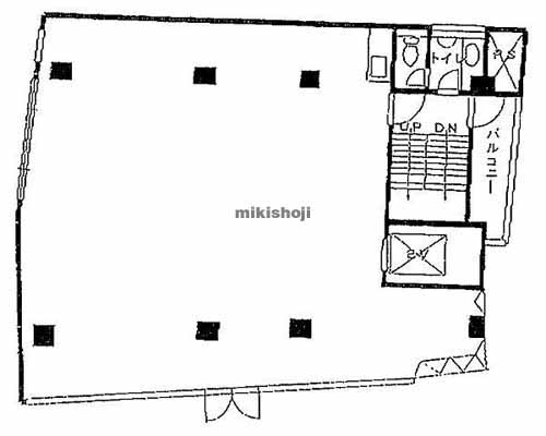 ダイムタワービル 平面1