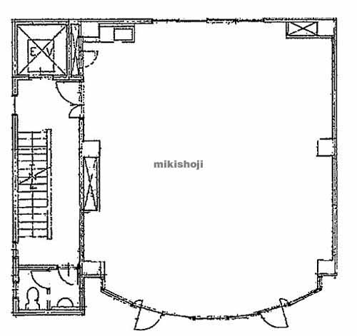 九段サウスビル 平面1