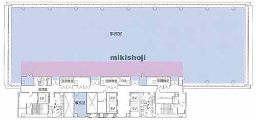 トルナーレ日本橋浜町 平面1