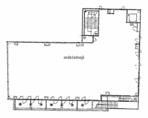 Ｄａｉｗａ代官山ビル 平面1