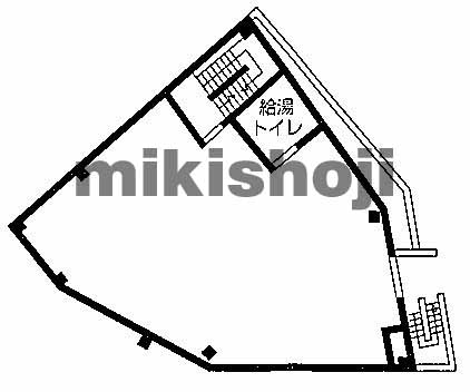 ツチヤビル 平面1