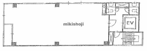 松本ビル 平面1