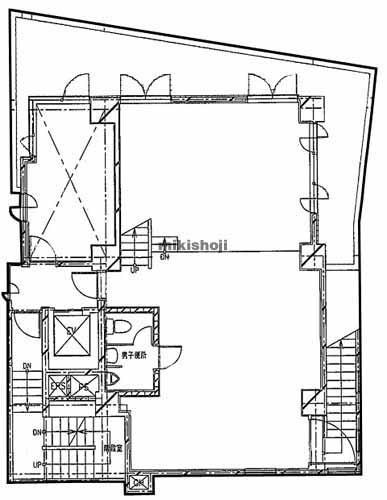 荒井ビル 平面1