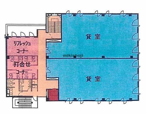 ｂｉｔ ｃｕｂｅビル 平面1