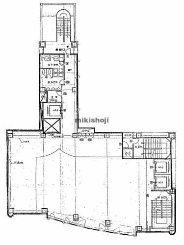 フィールドクレストビル 平面1