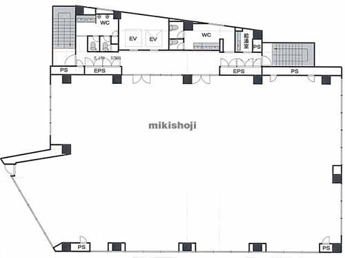 ＴＳ池袋ビル 平面1