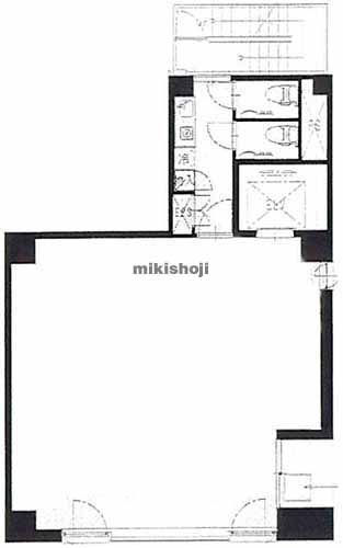 トーハン第３ビル 平面1