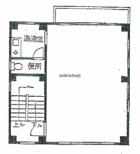 関口Ｔ．Ｓビル 平面1
