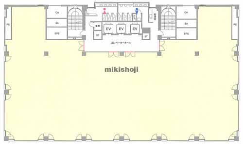 住友不動産京橋ビル 平面1