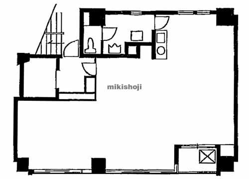 パークサイドビル 平面1