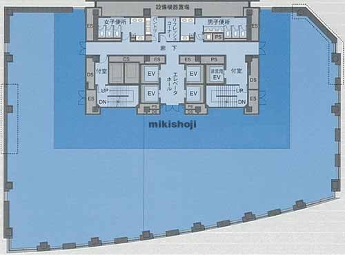 インテージ秋葉原ビル 平面1