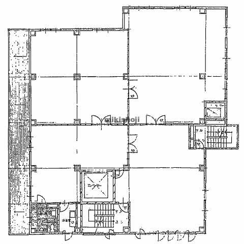 大黒ビル 平面1
