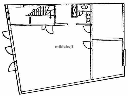 イサミビル 平面1