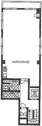 平原ビル 平面1