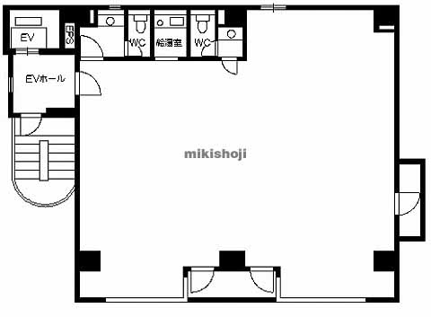 ミカミビル 平面1