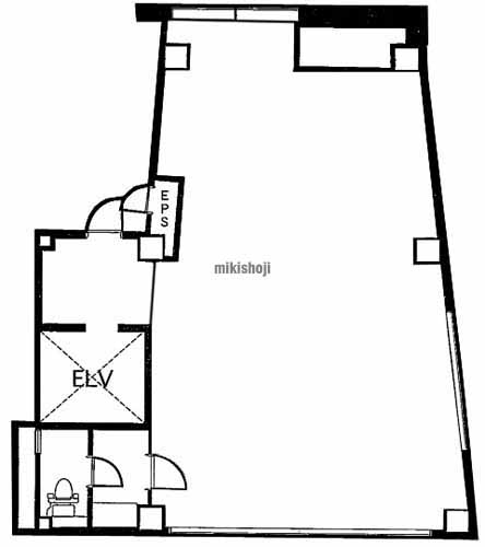 渋谷東ＫＭビル 平面1