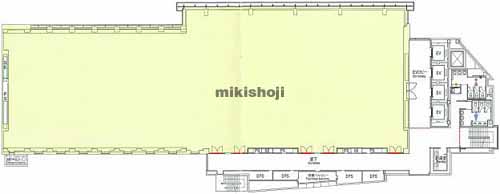住友不動産新赤坂ビル 平面1