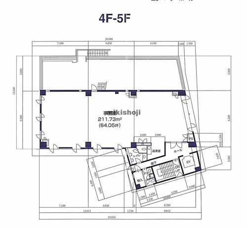 ニチワビル 平面1