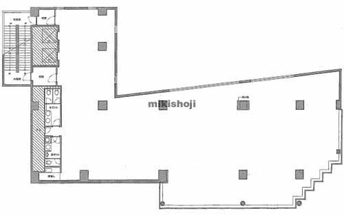 ＭＵＰＲＥ北参道 平面1