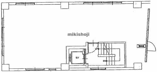 イマス道玄坂ビル 平面1