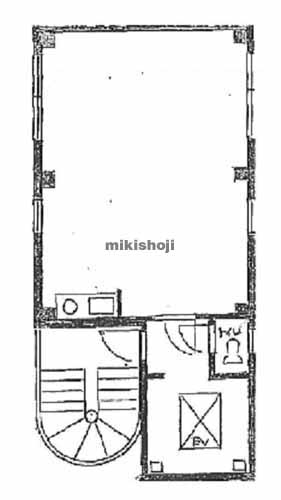 鮨大小林ビル 平面1