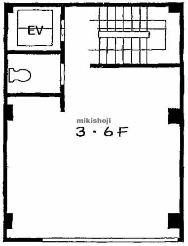 小沢第一ビル 平面1