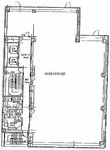 前田道路白金ビル 平面1