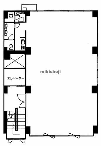 神楽坂榎ビル 平面1